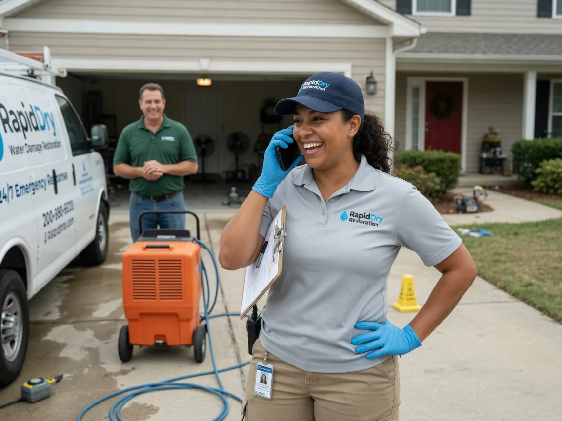 Water Damage Restoration Arlington, NE FAQs